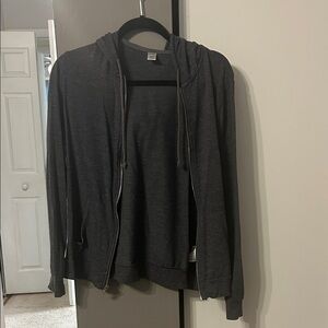 Old Navy Dark Gray Hoodie